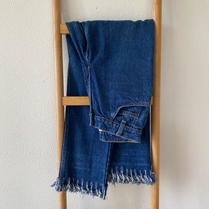 Reclaimed vintage Levi’s